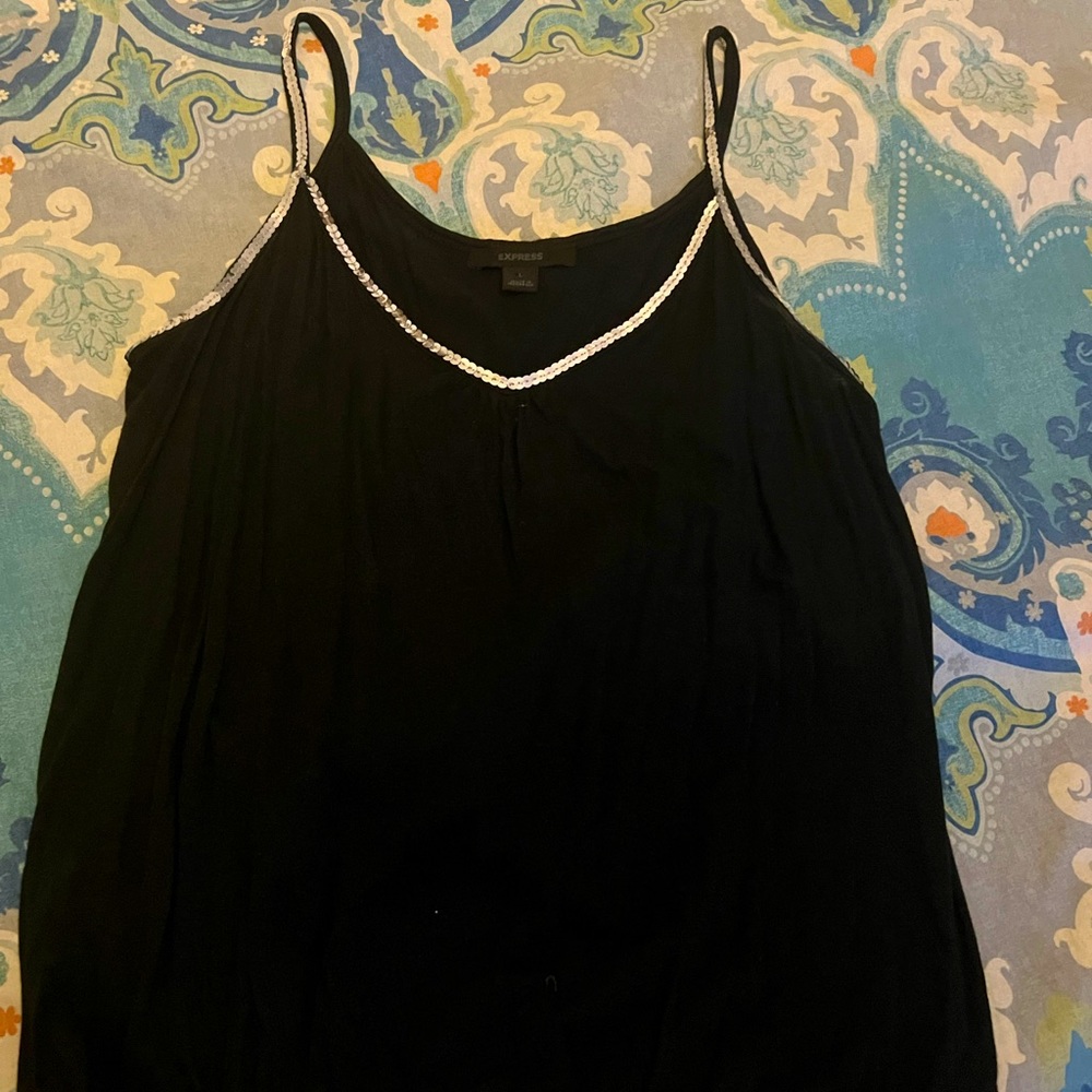 Express black tank